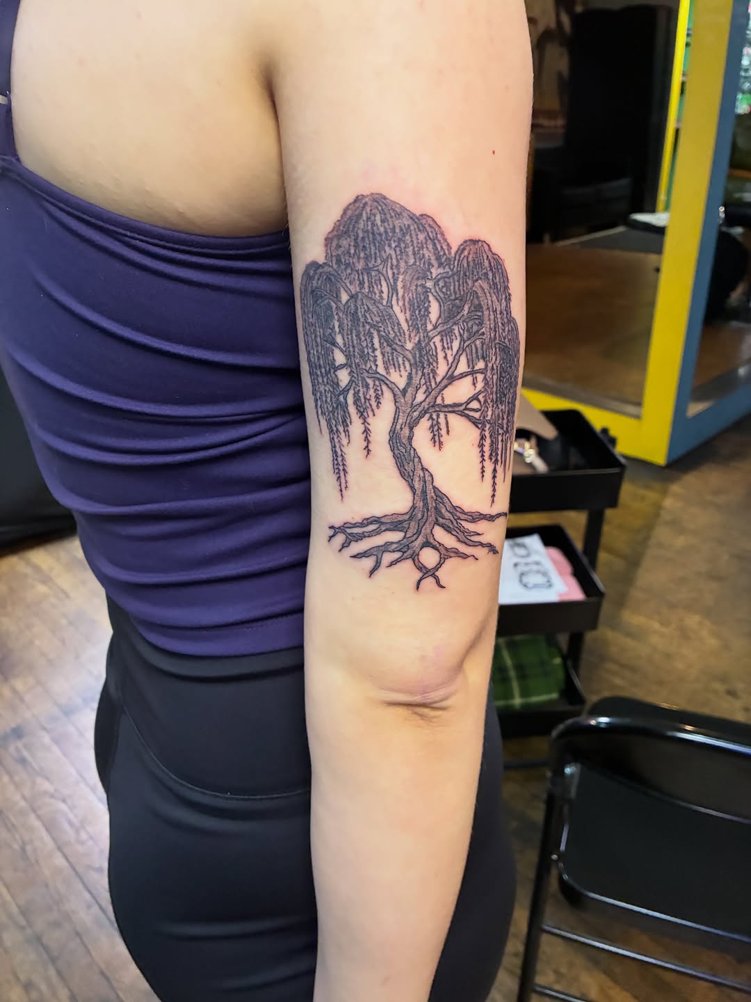 Tattoo by @samichhhshop — black_and_grey