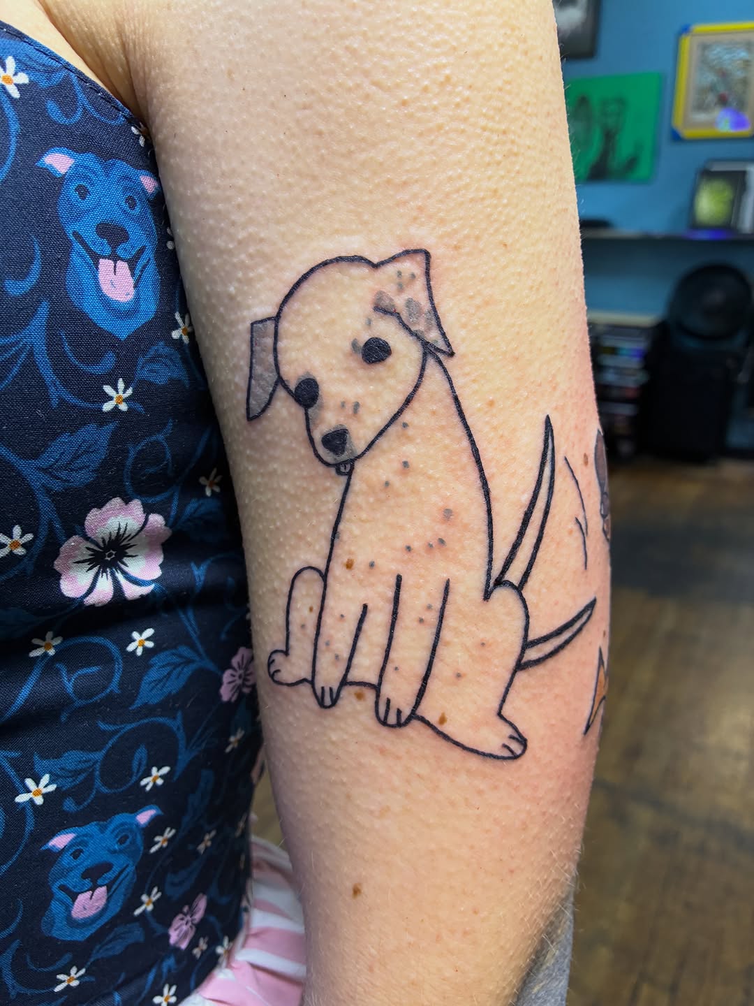 Tattoo by @samichhhshop — sketch