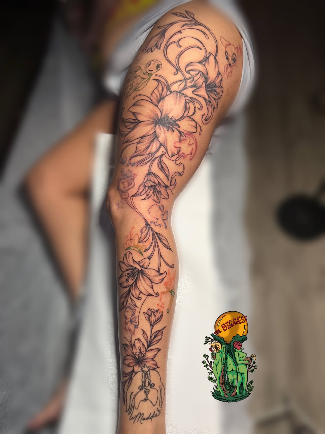 Tattoo by @marquesjneal — illustrative, fine_line