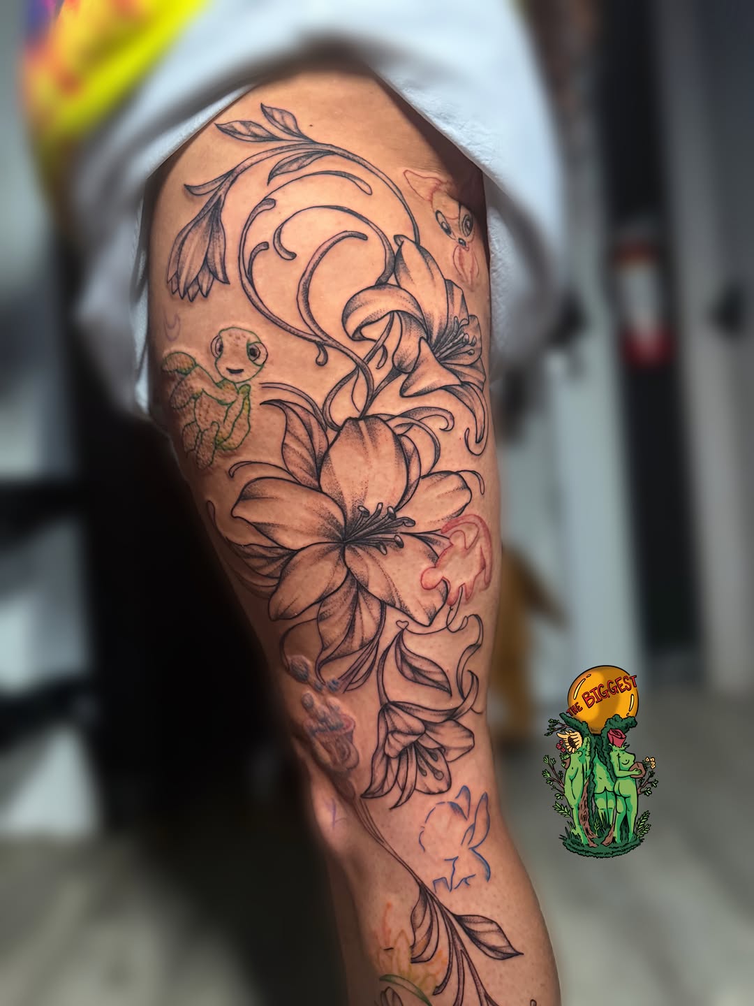 Tattoo by @marquesjneal — illustrative, black_and_grey