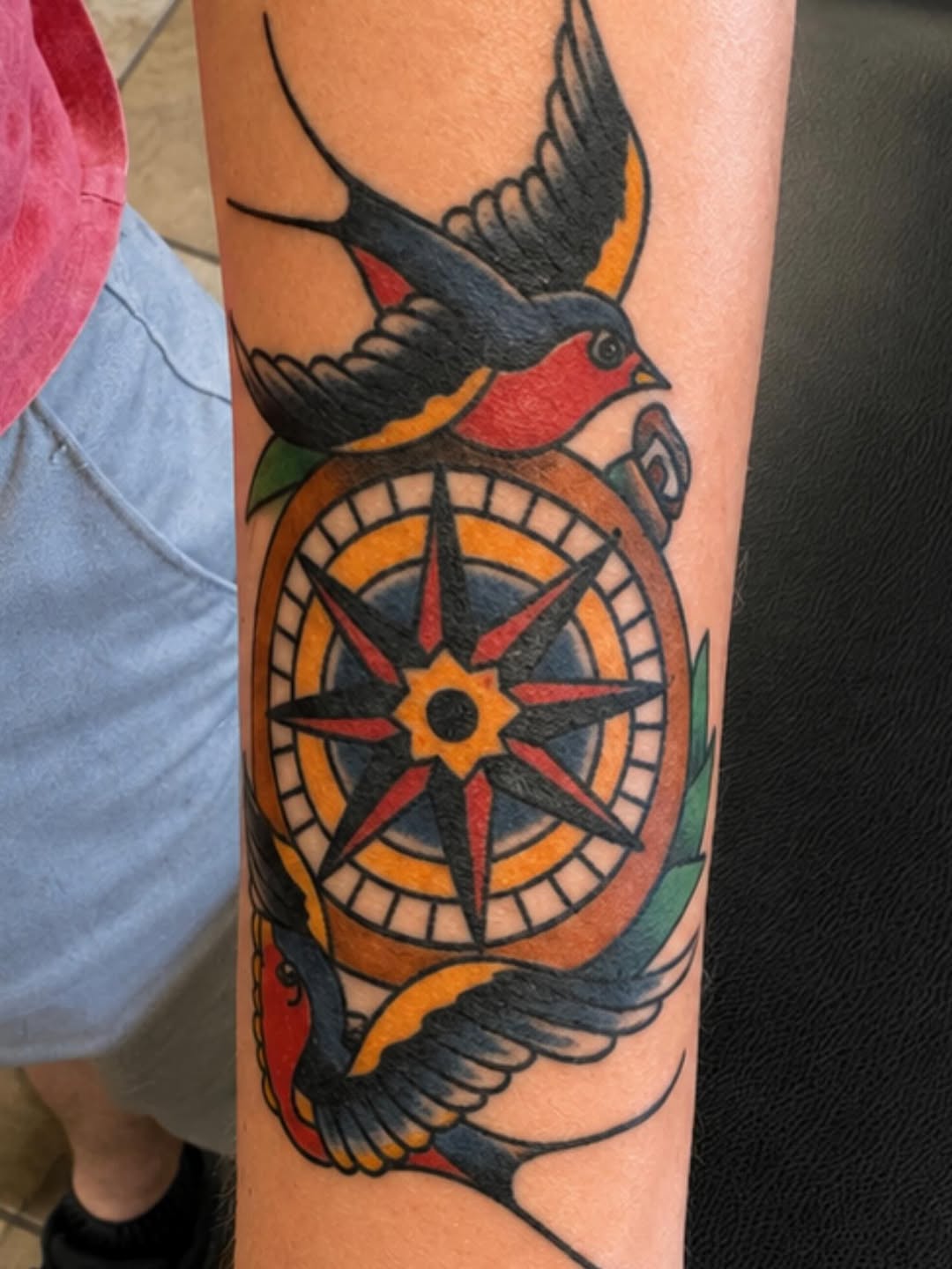 Tattoo by @stoney760 — american_traditional