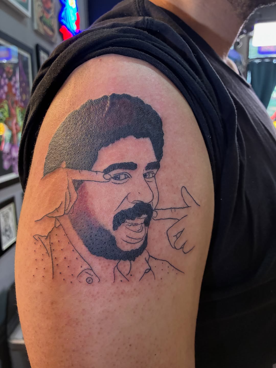 Tattoo by @samichhhshop — sketch
