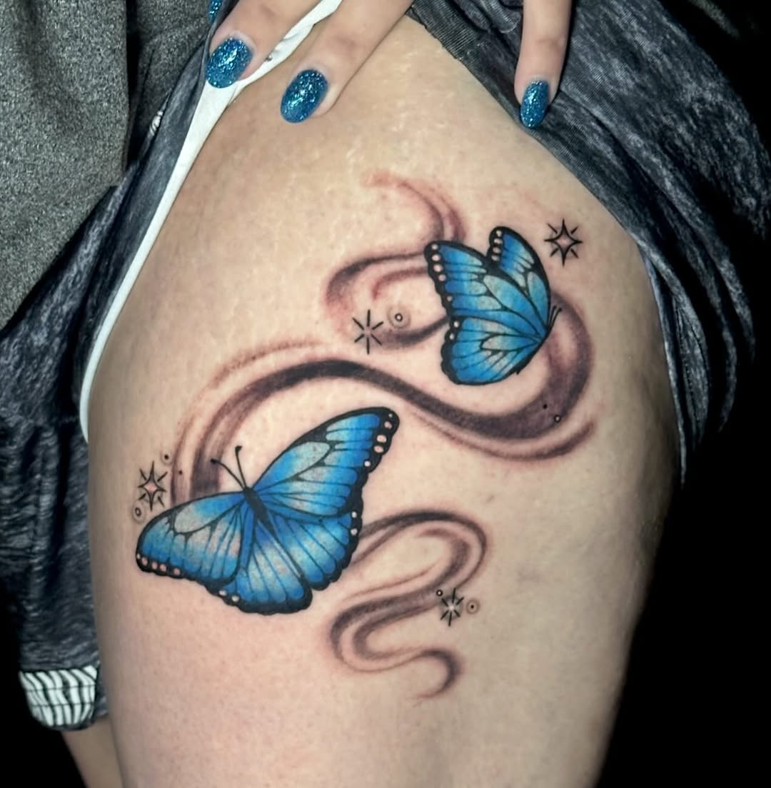 Tattoo by @stabbed.by.kai — realism, fine_line