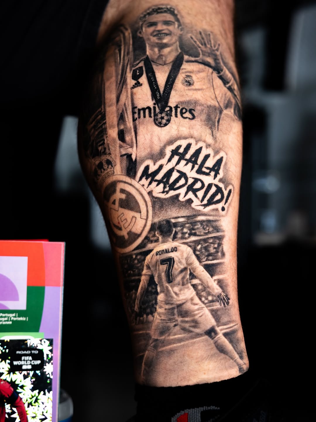 Tattoo by @_vegatattoo — realism, black_and_grey