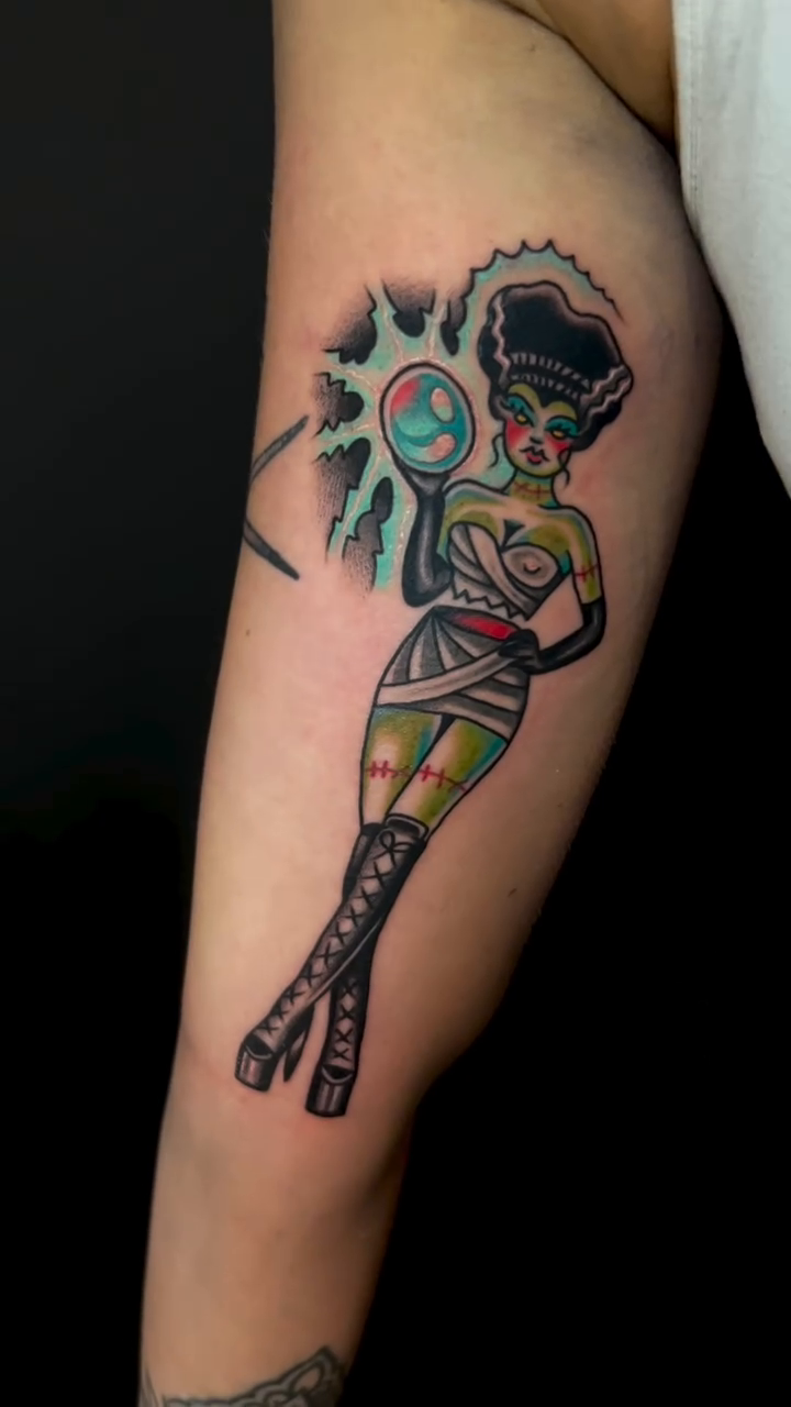 Tattoo by @tinybabytattoo β american_traditional