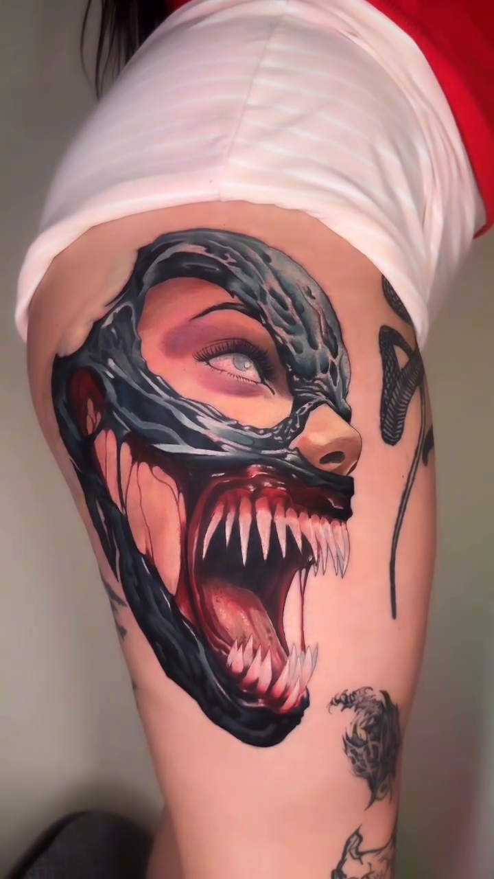 Tattoo by @another_tattoo — realism, dark_realism