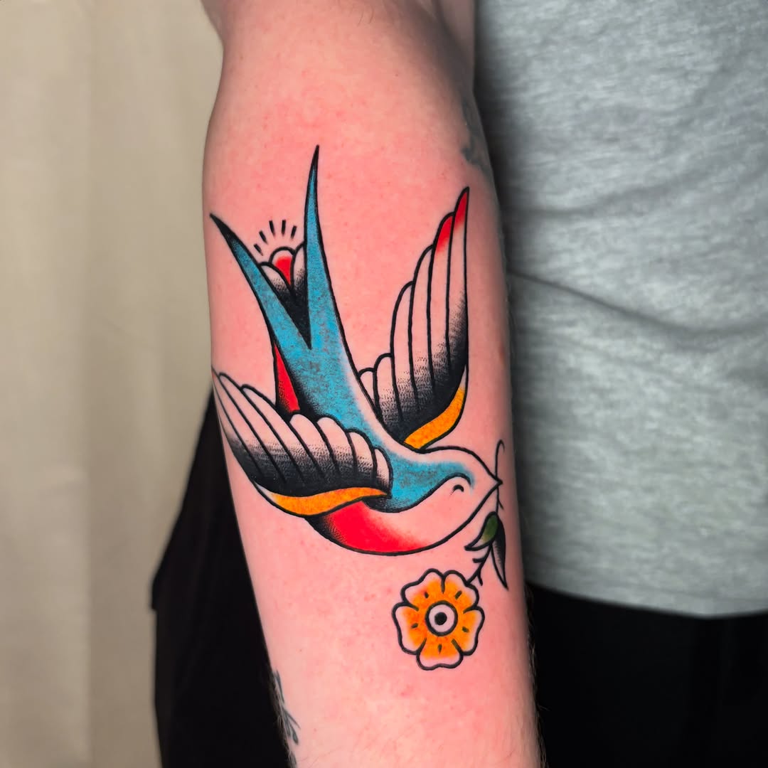 Tattoo by @michelparisay — american_traditional