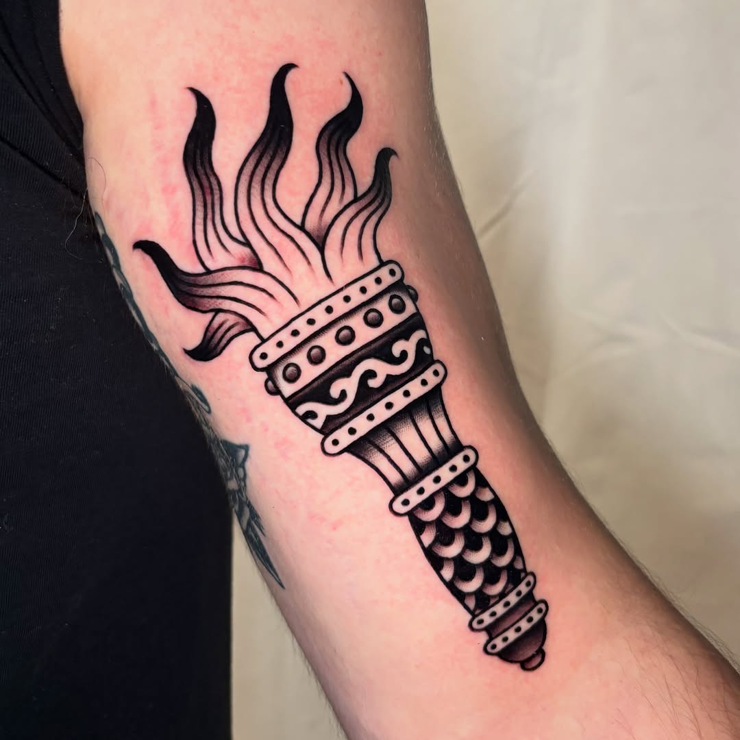 Tattoo by @michelparisay — american_traditional