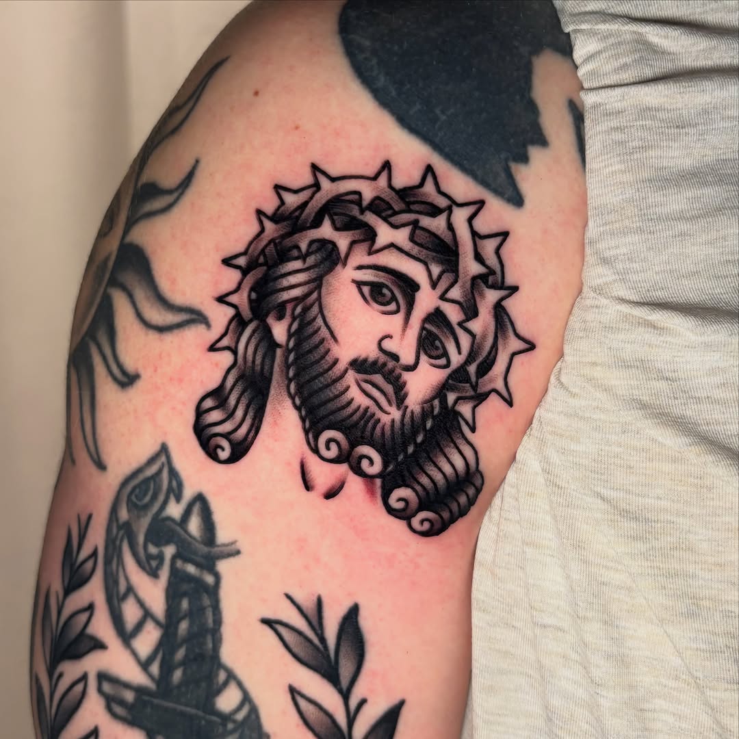 Tattoo by @michelparisay — american_traditional