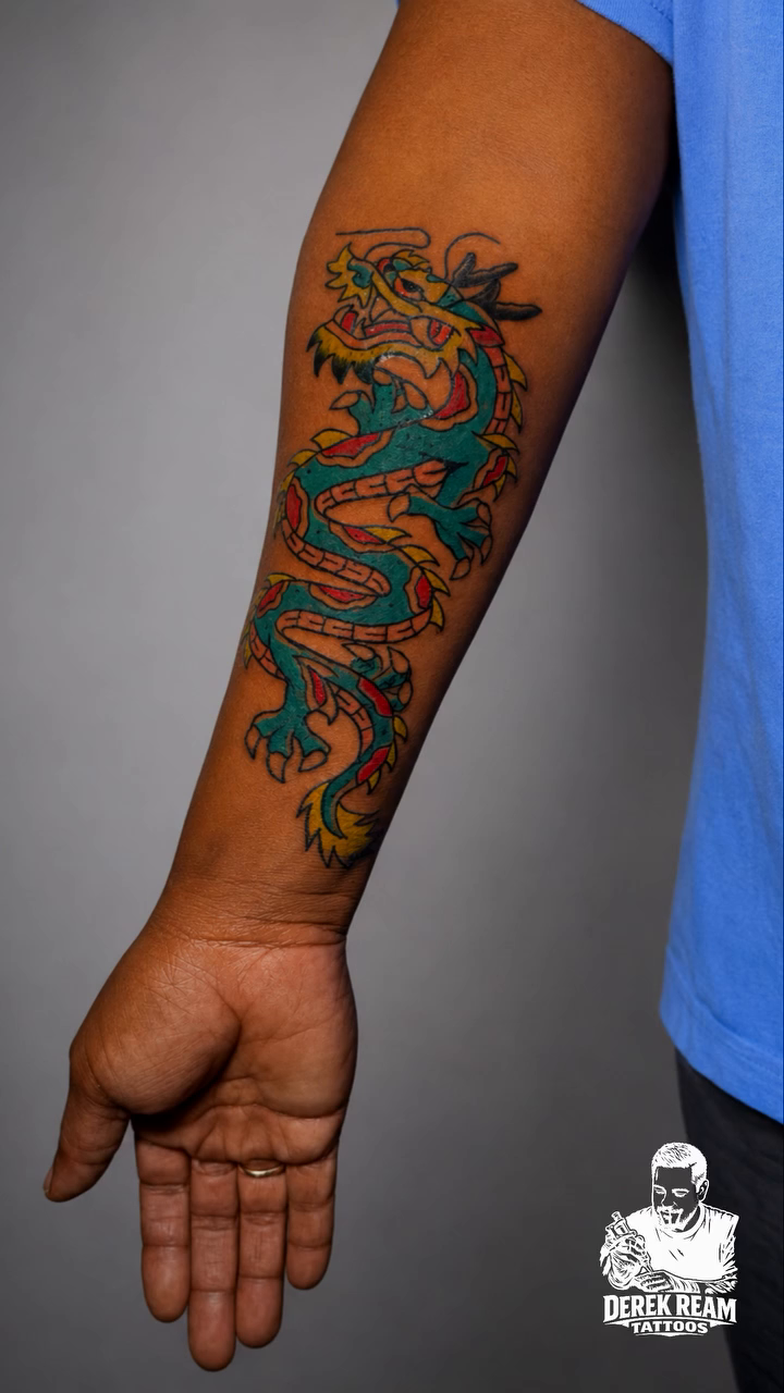 Tattoo by @derekream.tattoos — japanese_irezumi, illustrative