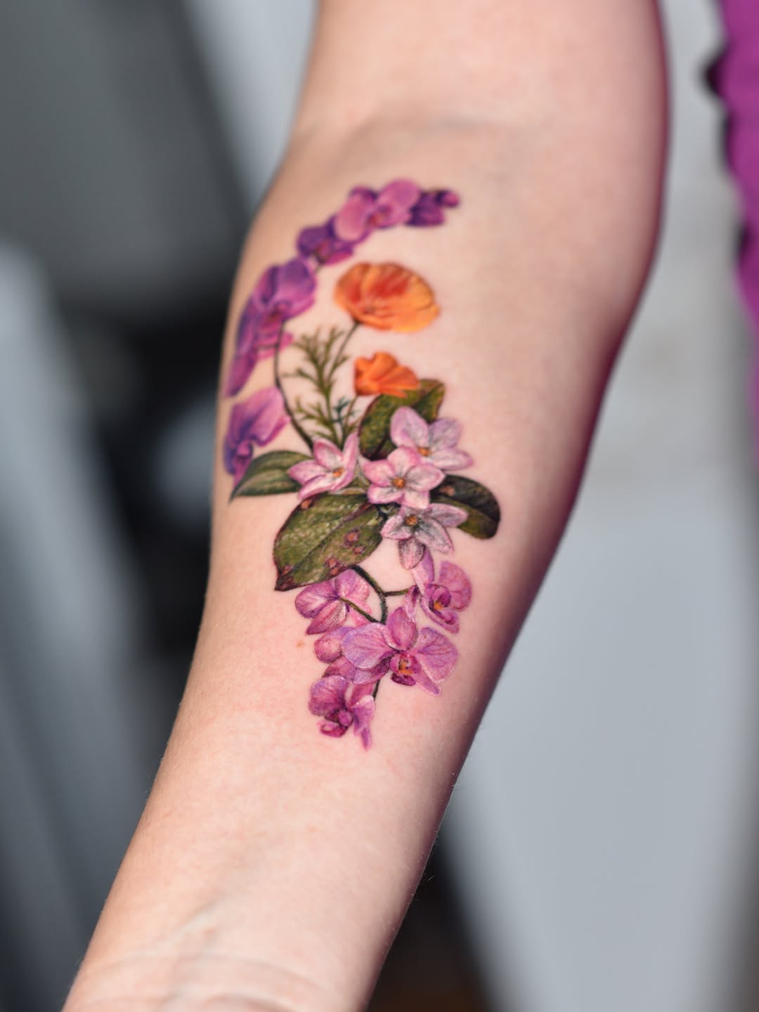 Tattoo by @sogdiana.sk — realism, fine_line