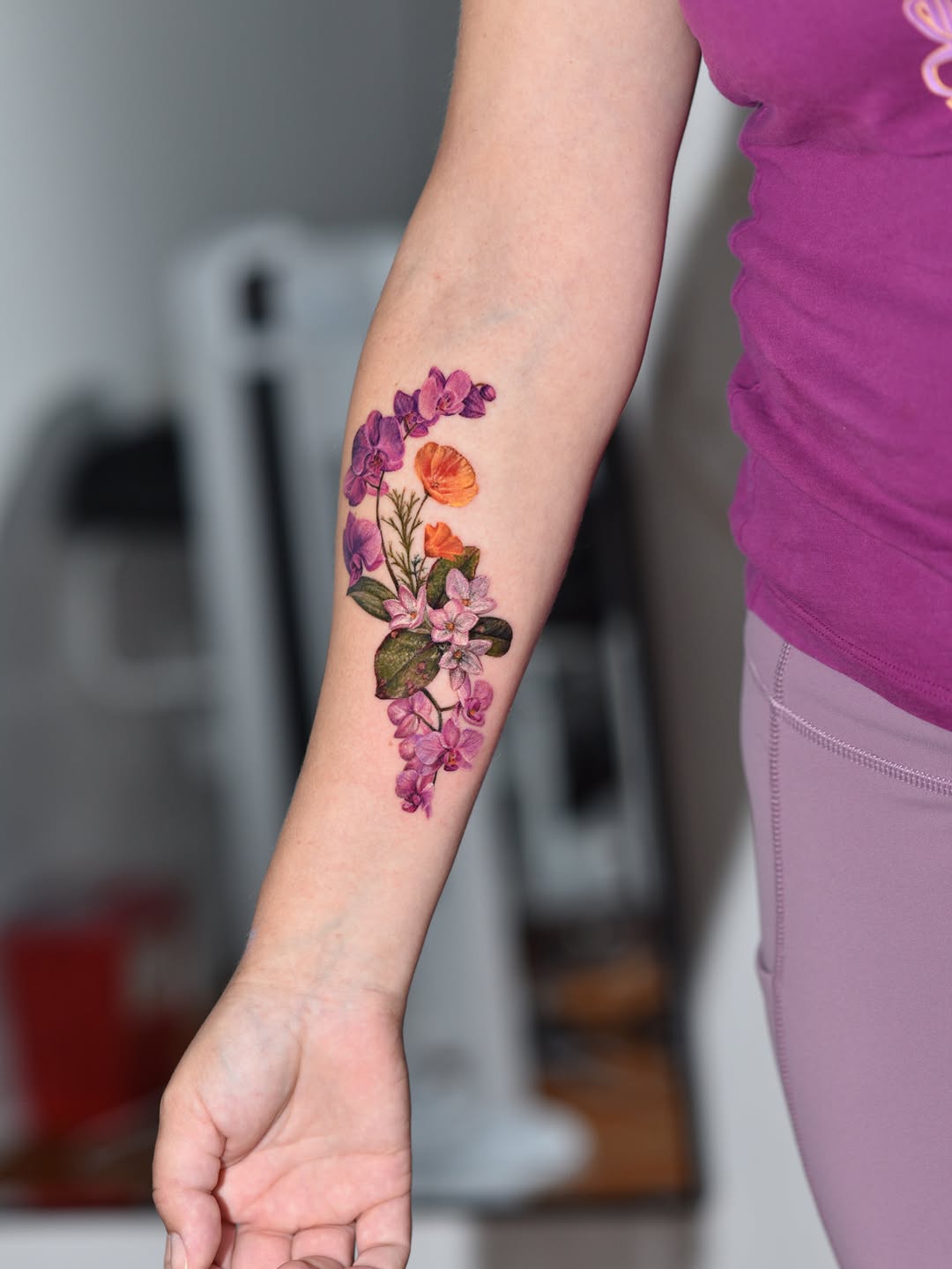 Tattoo by @sogdiana.sk — realism, fine_line