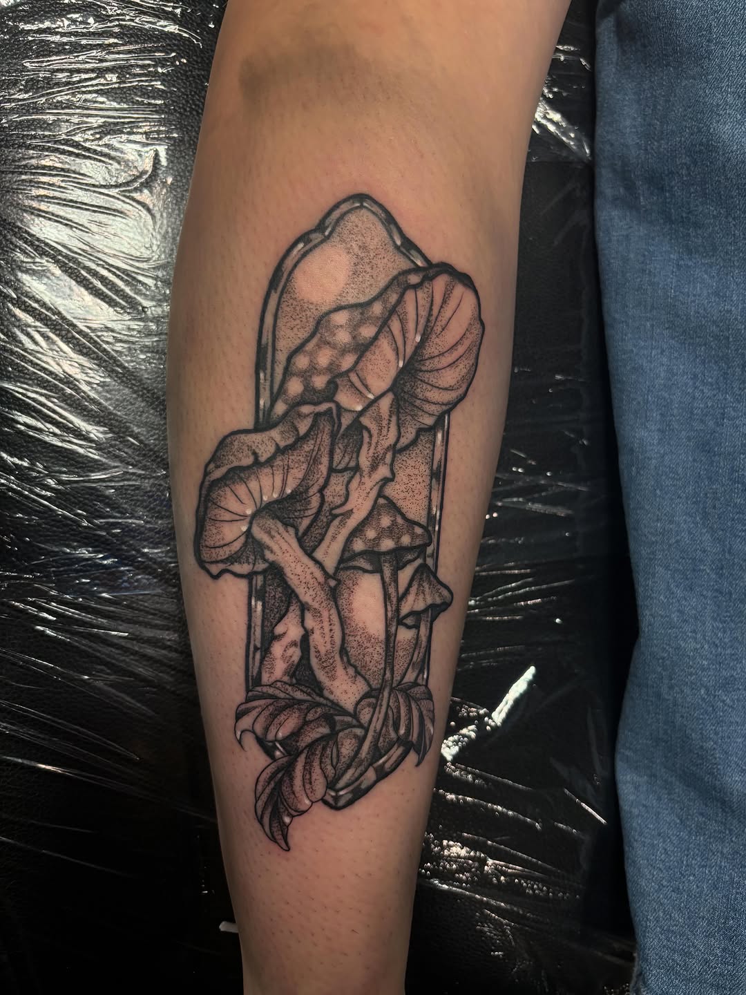 Tattoo by @jdawgdotgov โ dotwork, black_and_grey