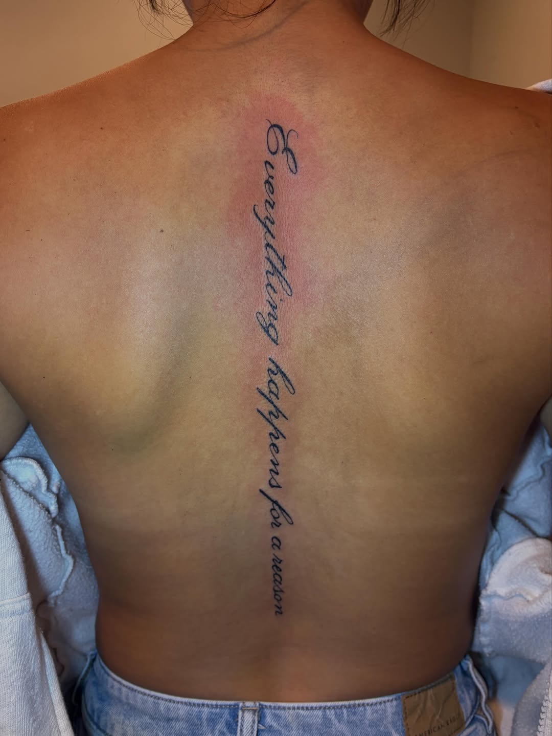 Tattoo by @61904tattoos β lettering_script, fine_line