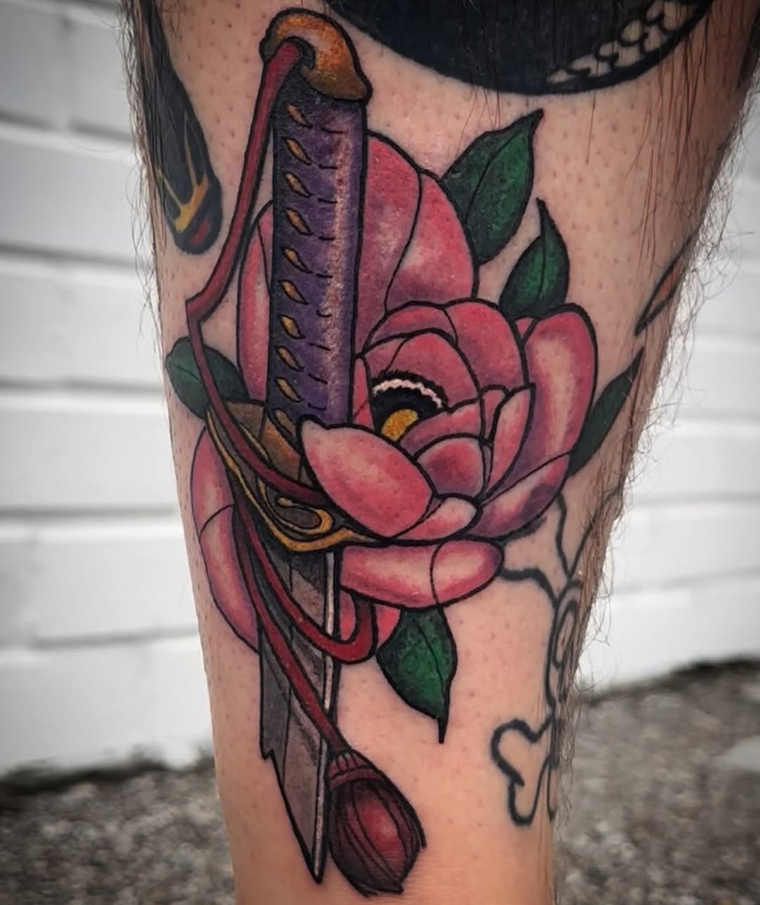Tattoo by @poppacoppa — american_traditional