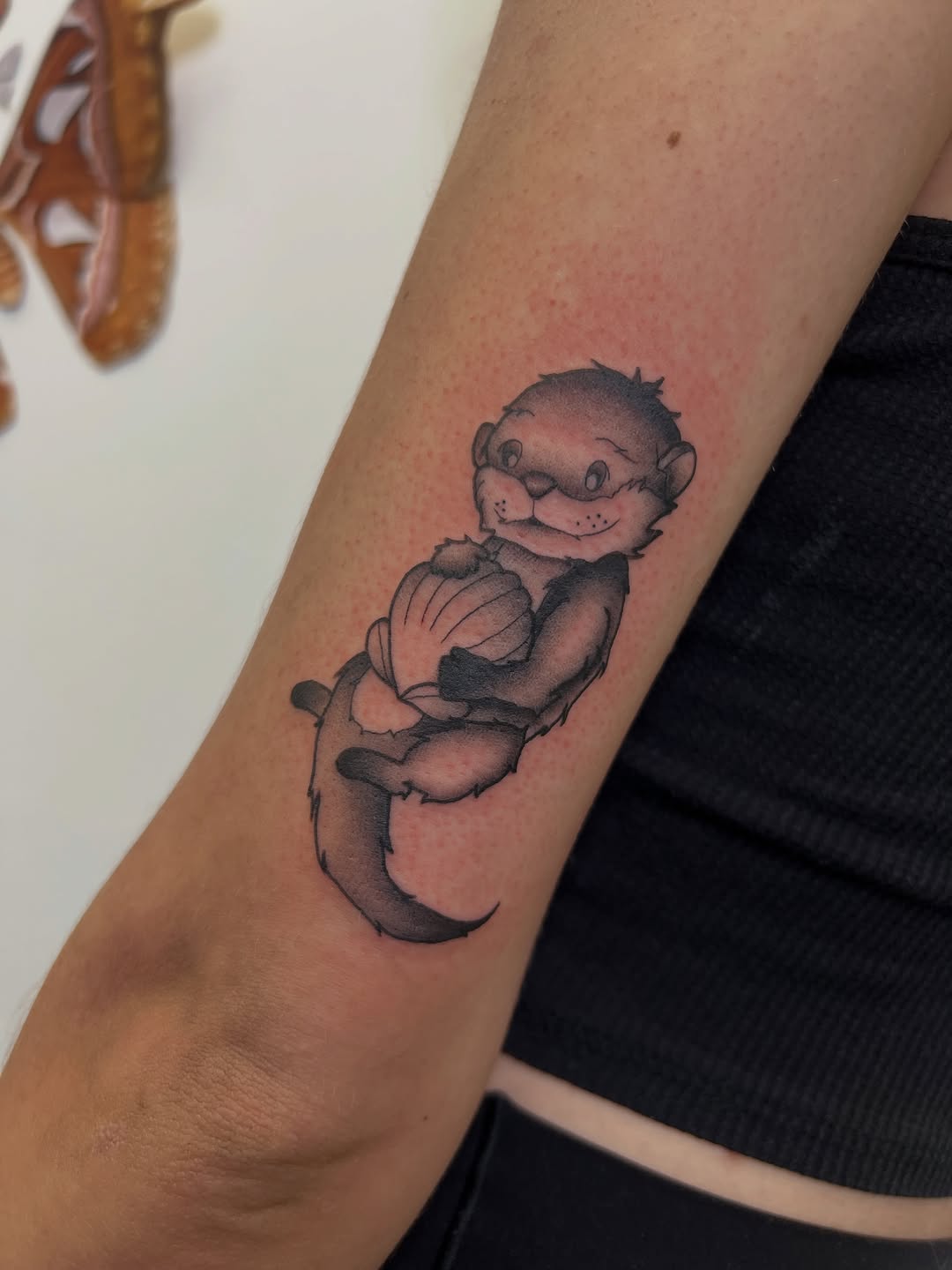 Tattoo by @blair_witch_ink โ black_and_grey, new_school
