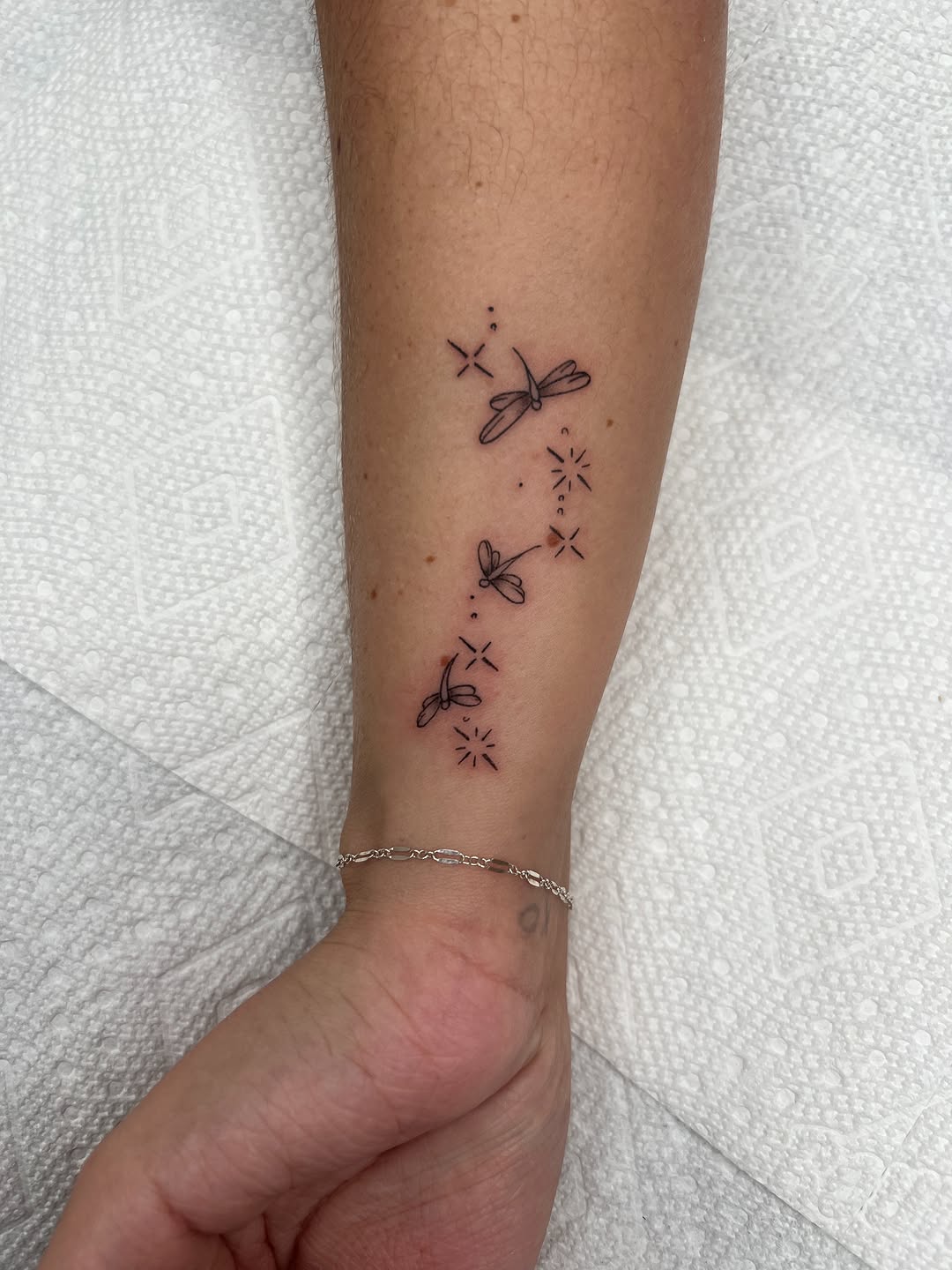 Tattoo by @blair_witch_ink โ fine_line, minimalist