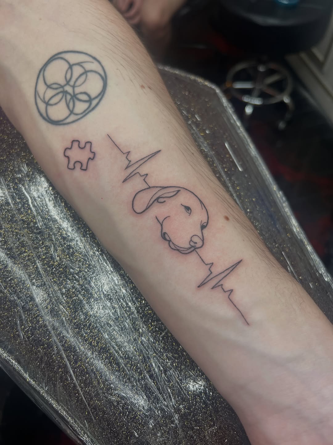 Tattoo by @blair_witch_ink โ fine_line, minimalist