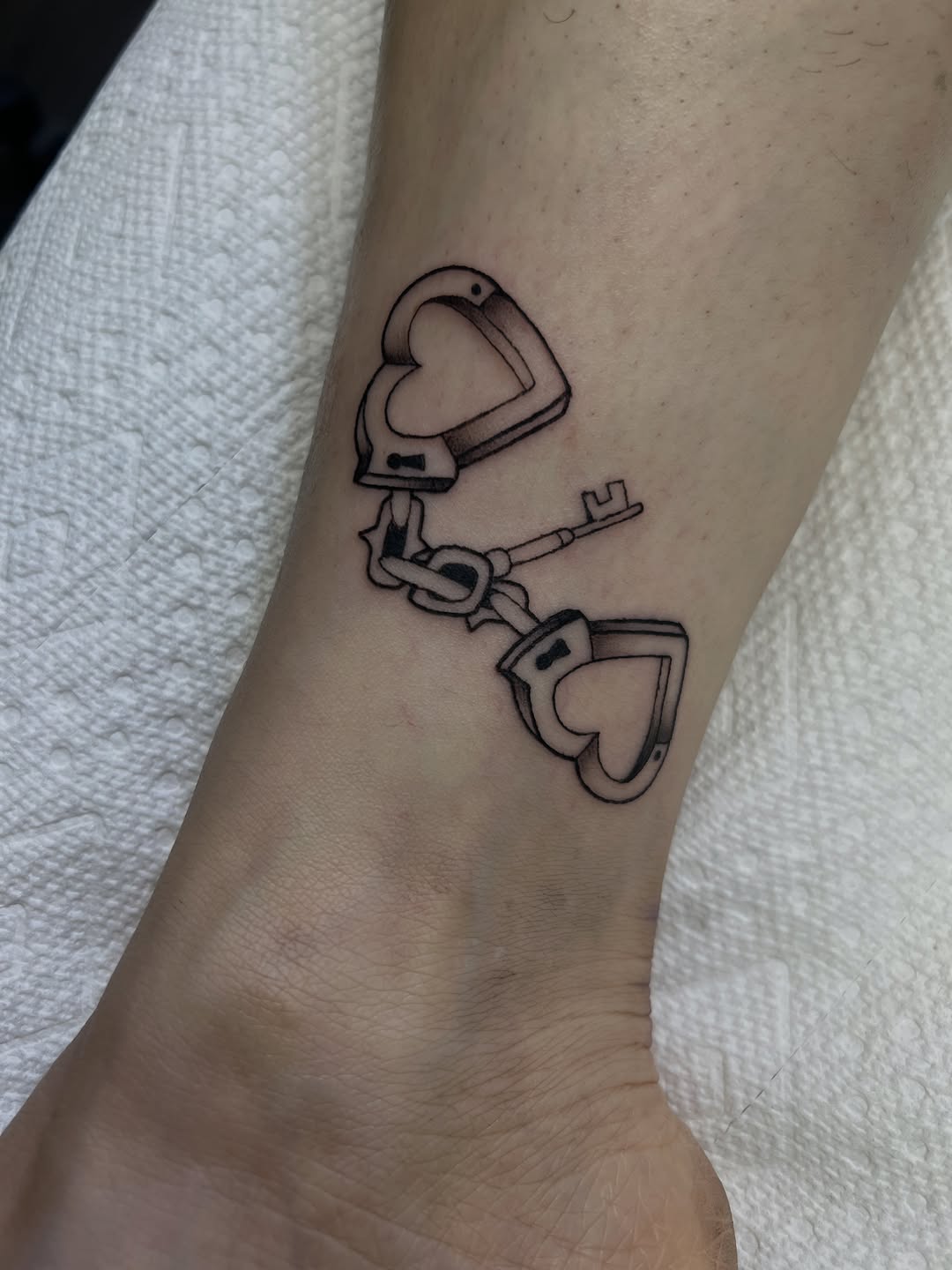 Tattoo by @blair_witch_ink โ fine_line