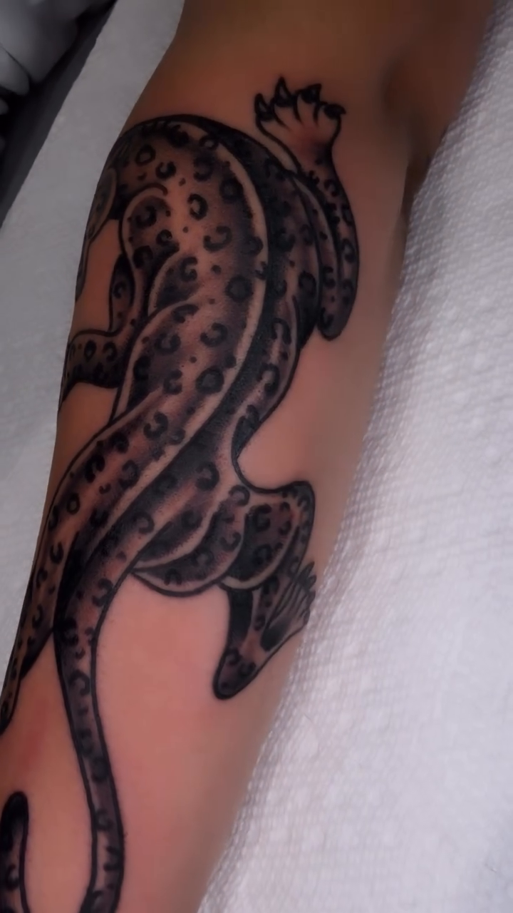 Tattoo by @tonykaplantattoo — black_and_grey, realism