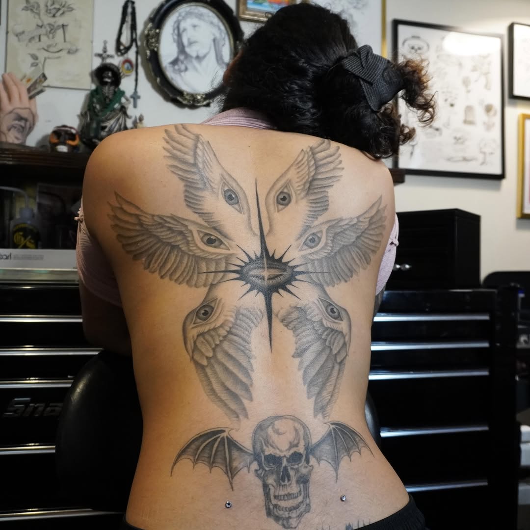 Tattoo by @adrian__tattoos — black_and_grey, realism
