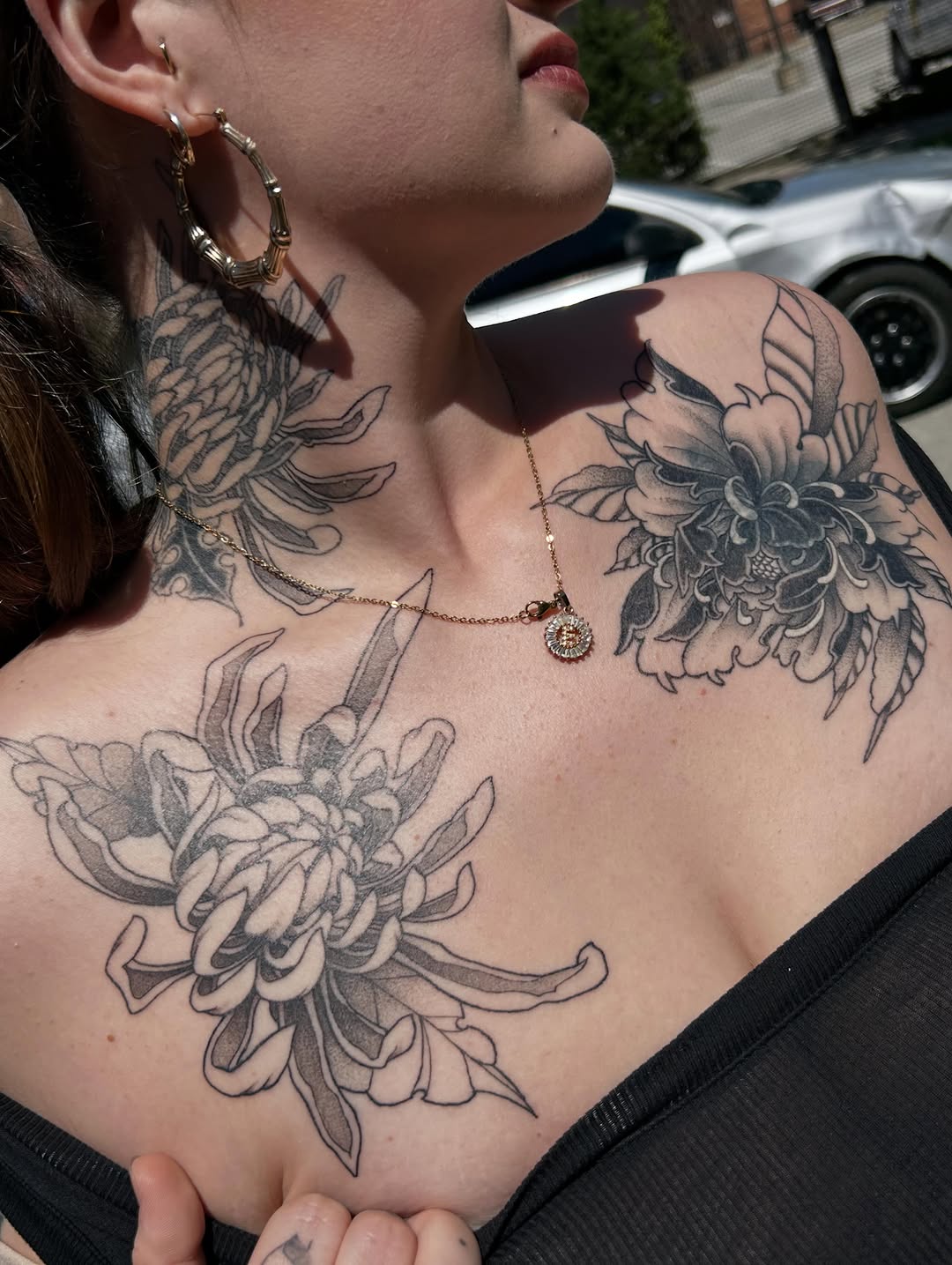 Tattoo by @livy_babytats — japanese_irezumi, black_and_grey
