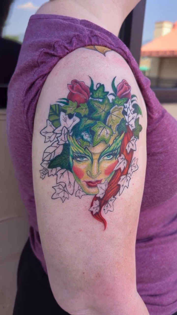 Tattoo by @ravenfm_ink — illustrative, realism