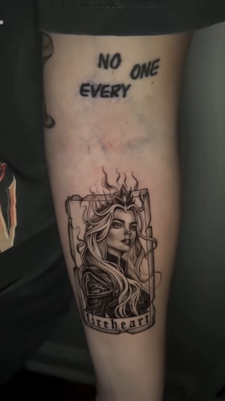 Tattoo by @jxrtattoos — black_and_grey, realism