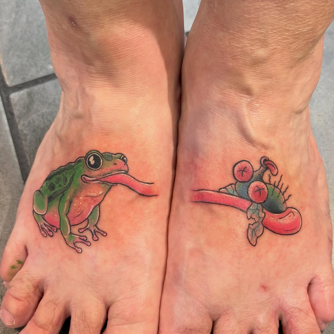 Tattoo by @nikkia.tattoo — new_school