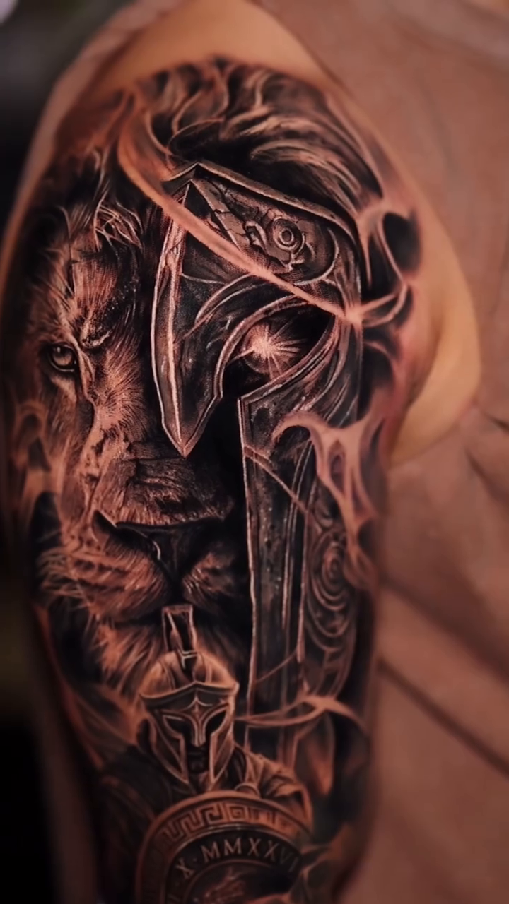 Tattoo by @tonytattooer — realism, dark_realism