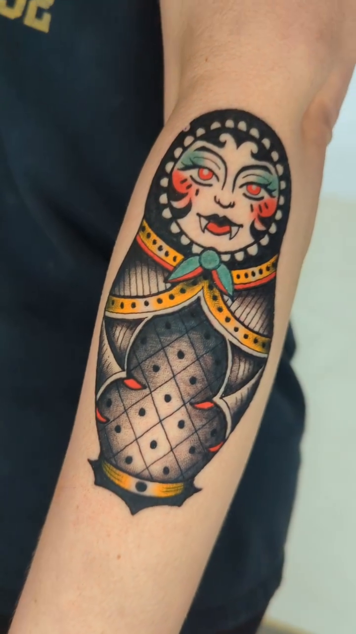 Tattoo by @erin.chelle.tattoos — neo_traditional