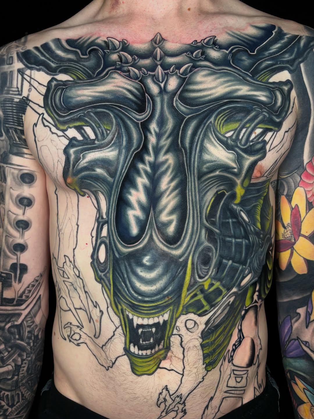 Tattoo by @jonronzka — dark_realism, illustrative
