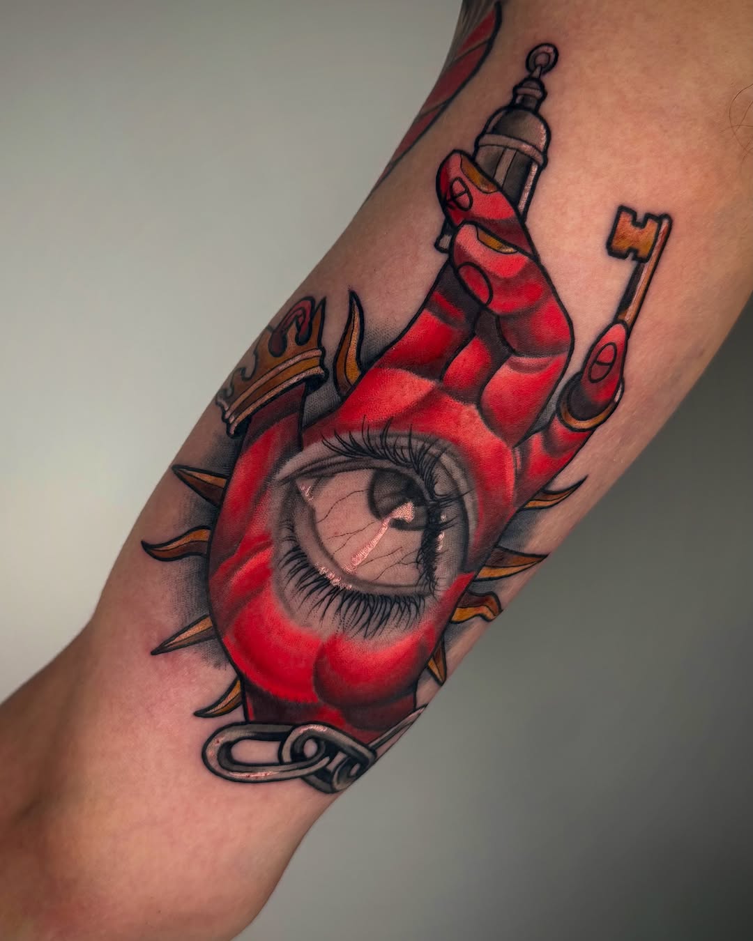 Tattoo by @babcocktattoo — neo_traditional, realism