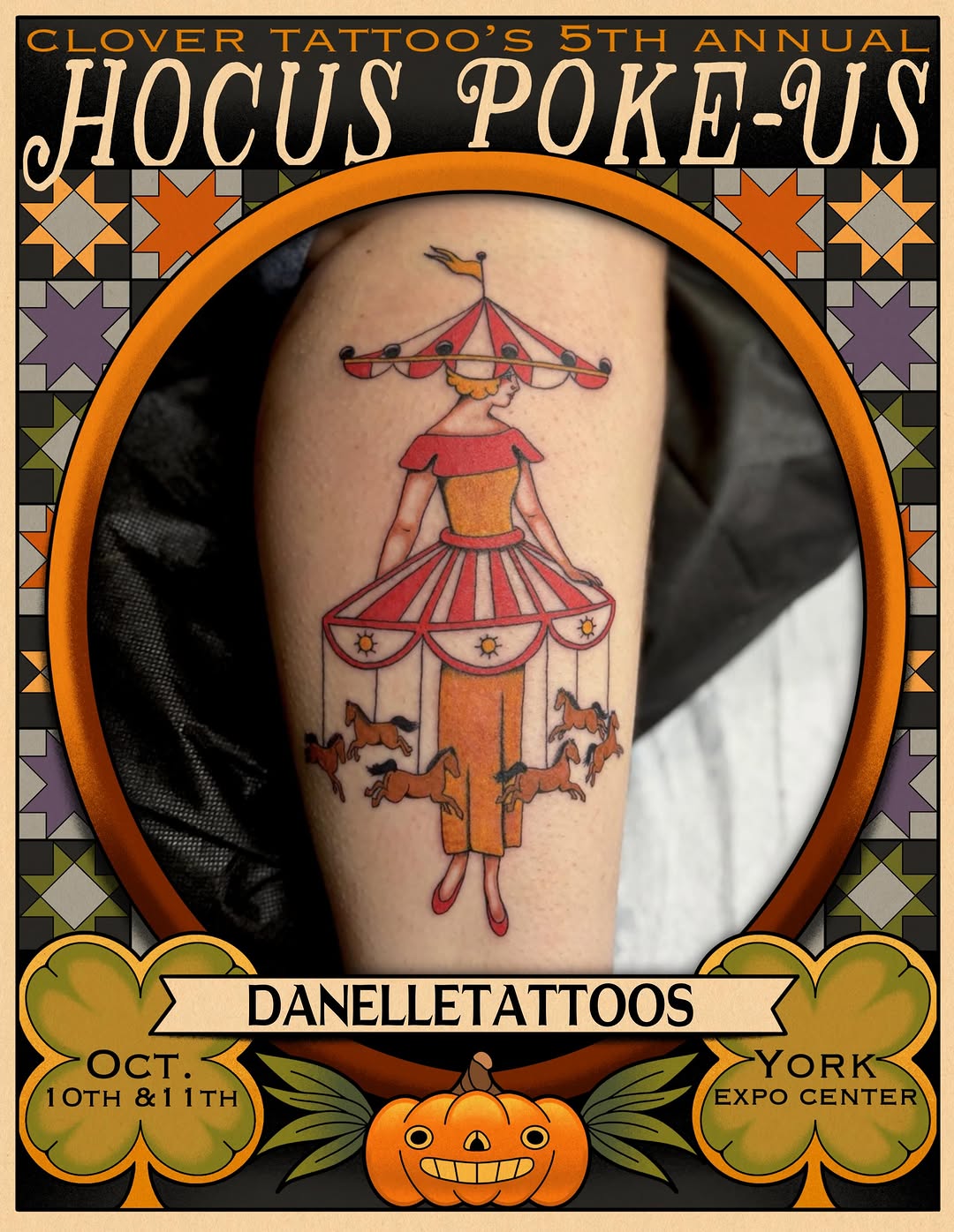 Tattoo by @danelletattoos — american_traditional, illustrative