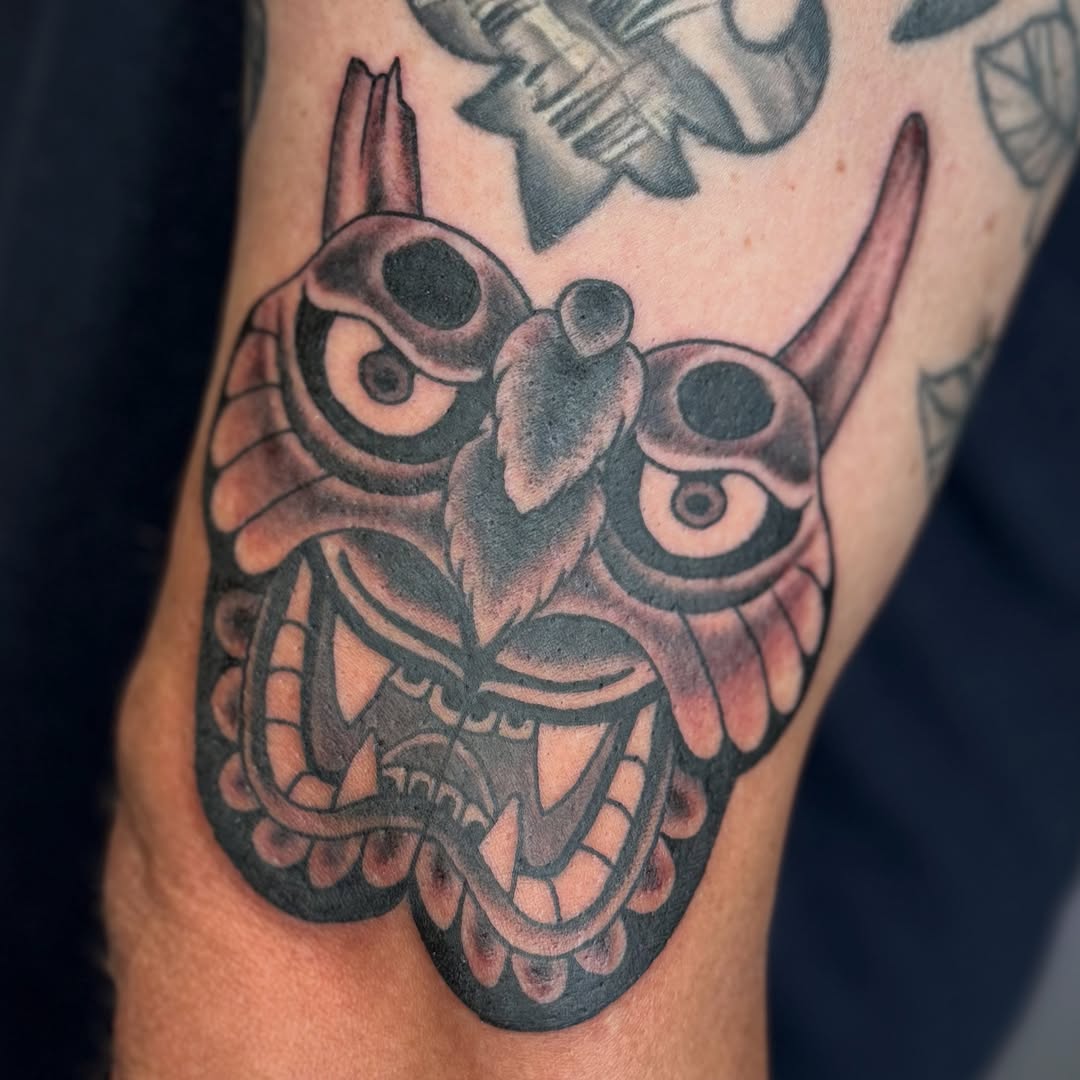 Tattoo by @devin_and_helltattoos — japanese_irezumi, black_and_grey