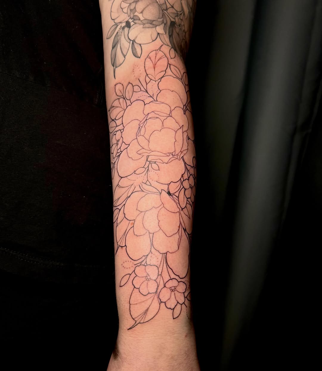 Tattoo by @andyrose_tattoo — illustrative, fine_line