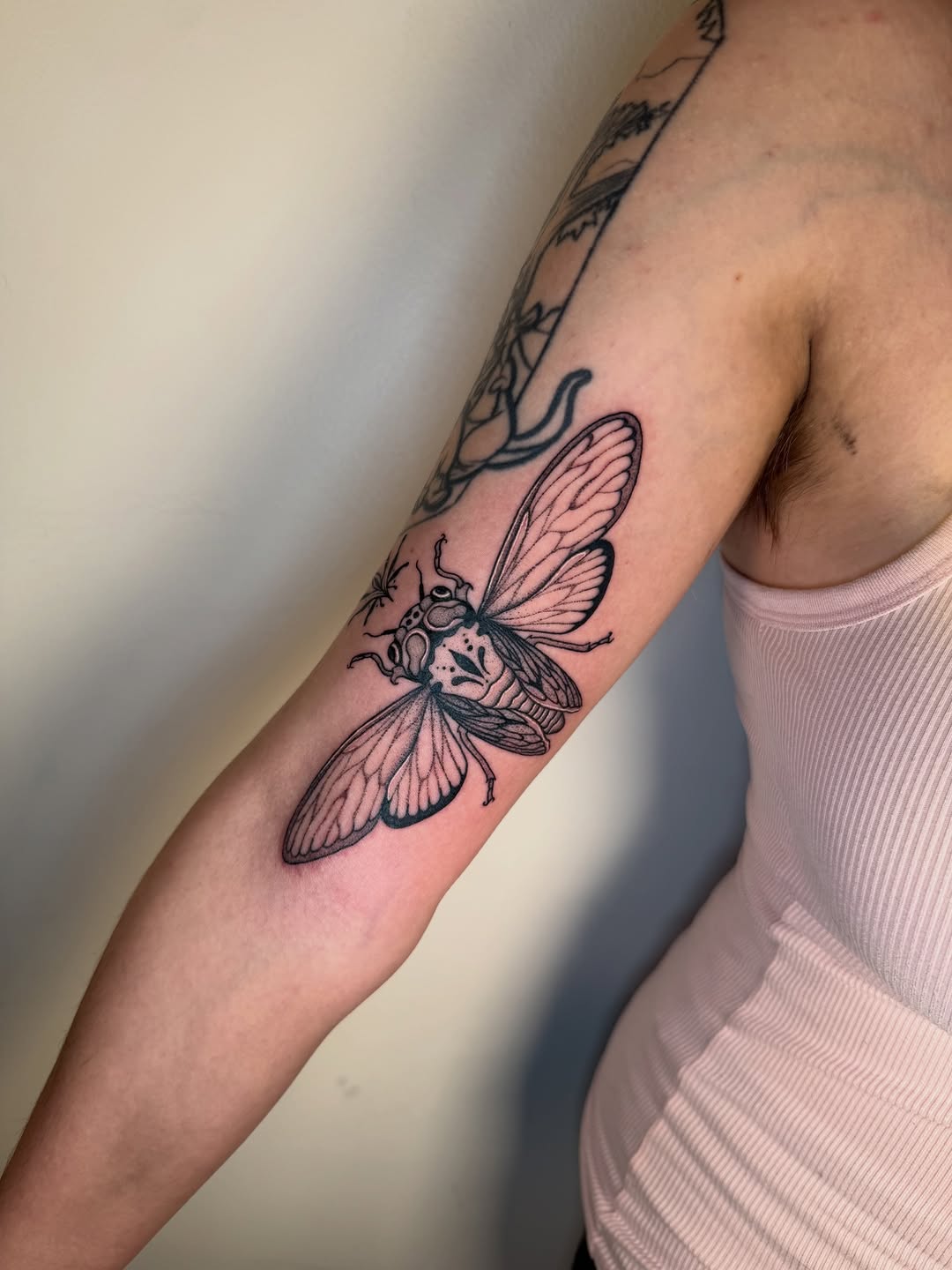 Tattoo by @elisatatts β black_and_grey