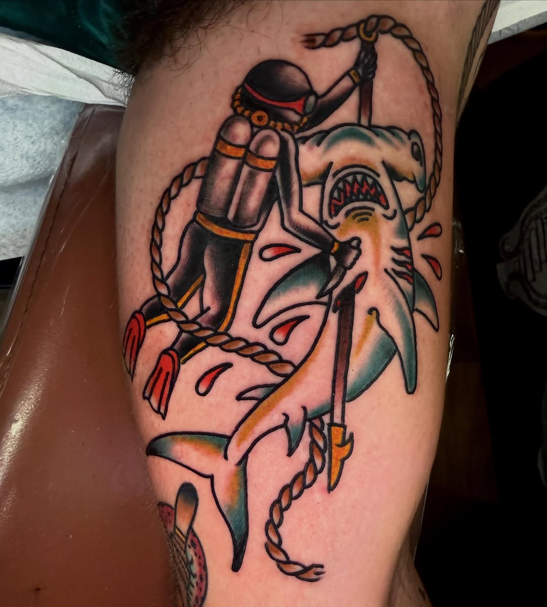 Tattoo by @ryanmtattoos — american_traditional