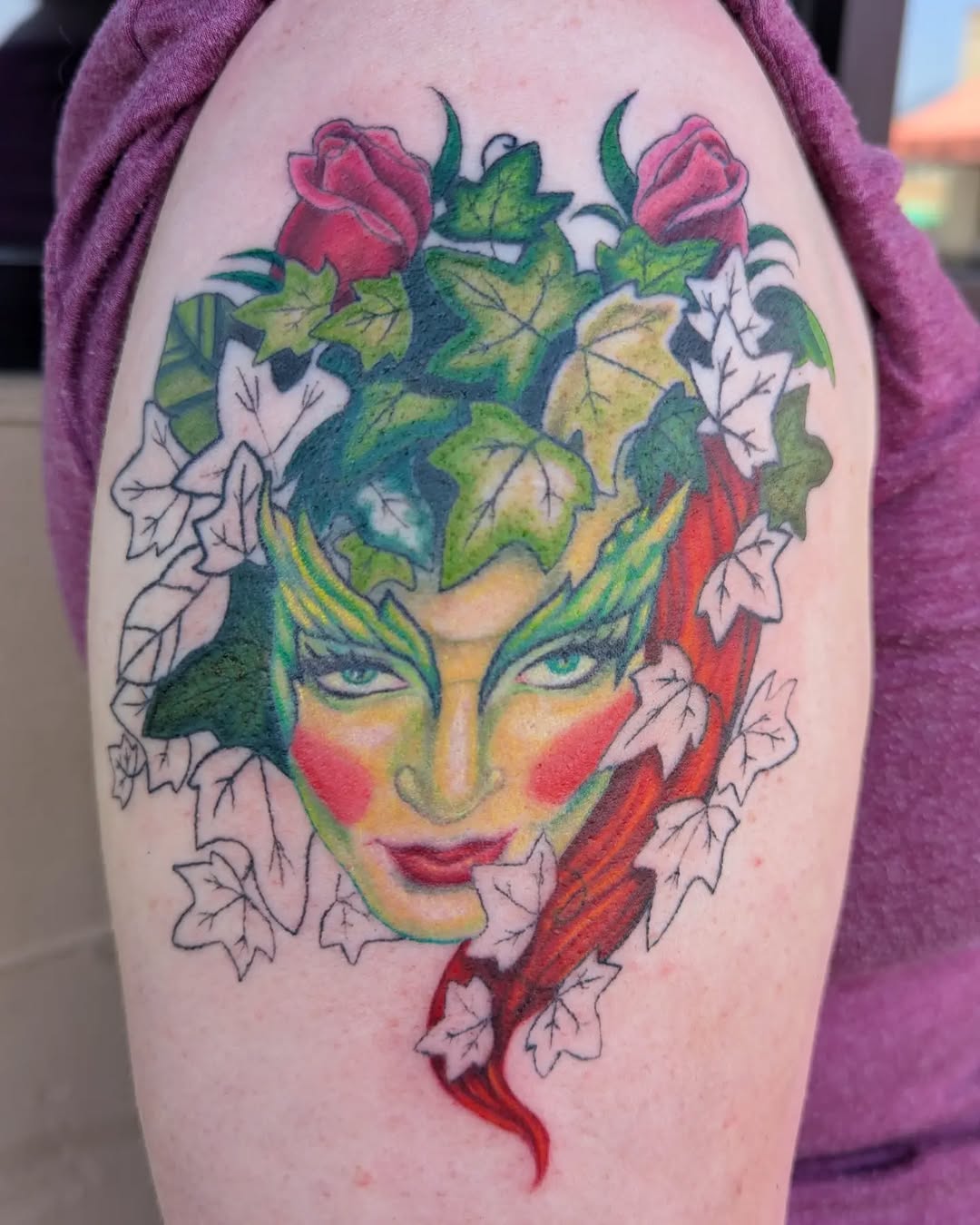 Tattoo by @ravenfm_ink — neo_traditional