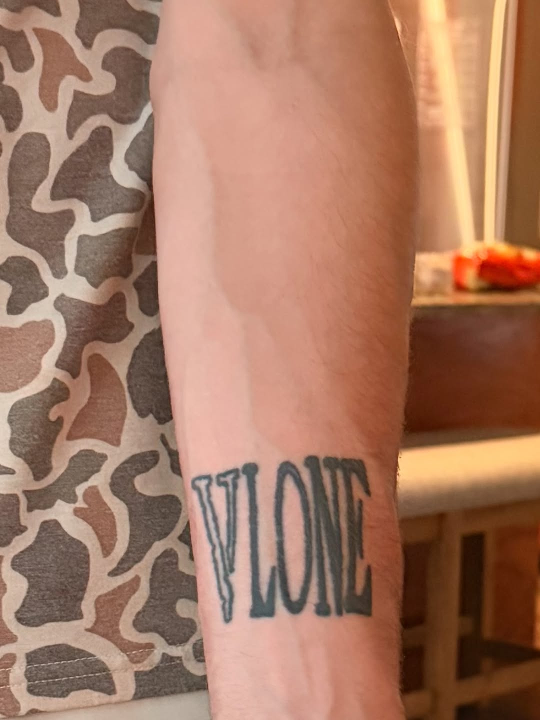 Tattoo by @nathan_inkk — lettering_script