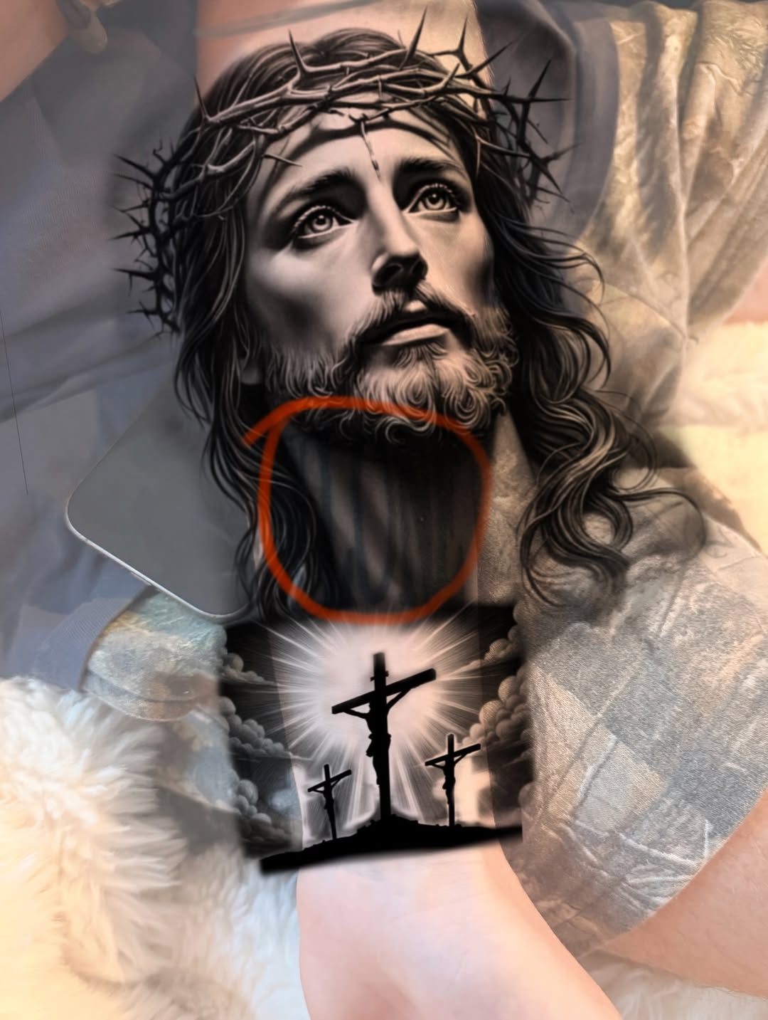 Tattoo by @nathan_inkk — realism, black_and_grey