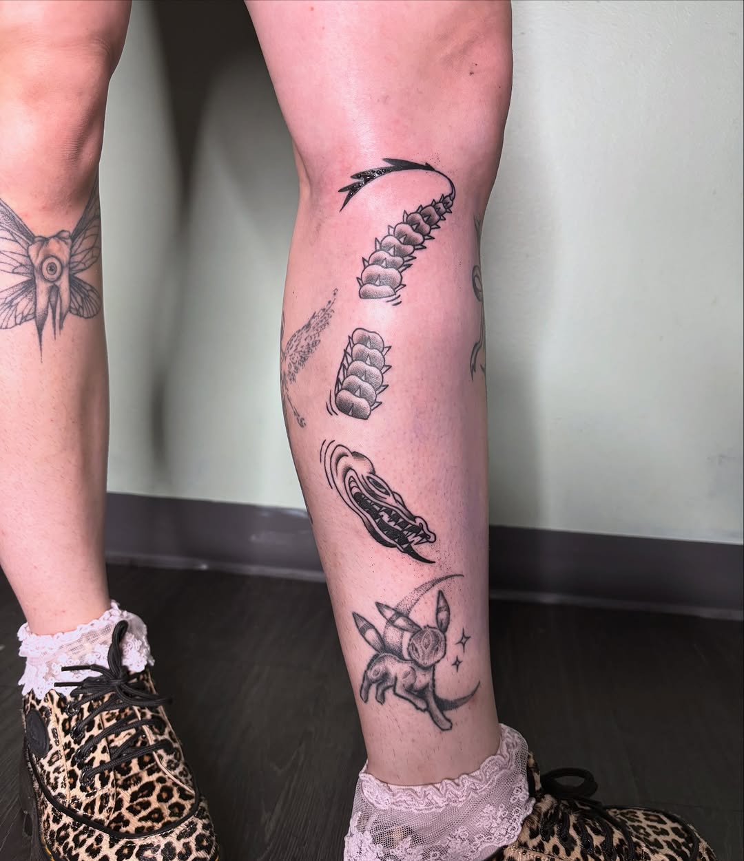 Tattoo by @gabewhatsyourinsta — black_and_grey