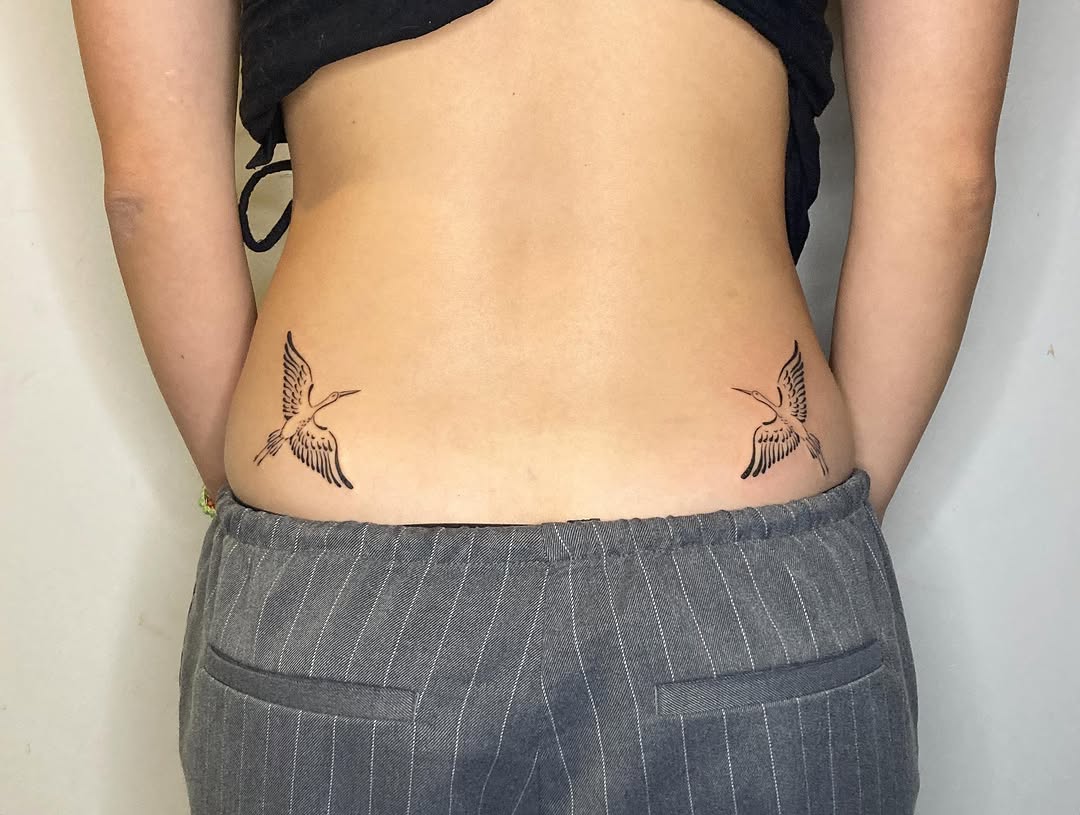 Tattoo by @lemon.inkade — fine_line, illustrative