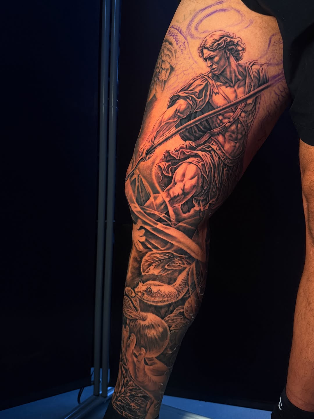 Tattoo by @createbyflash.ink — realism, black_and_grey