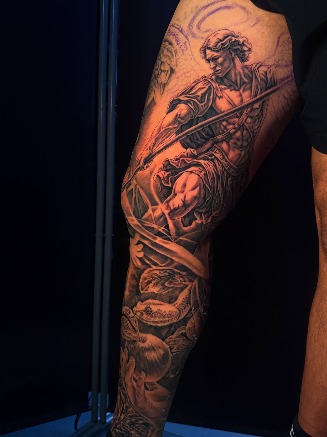 Tattoo by @createbyflash.ink — realism, black_and_grey