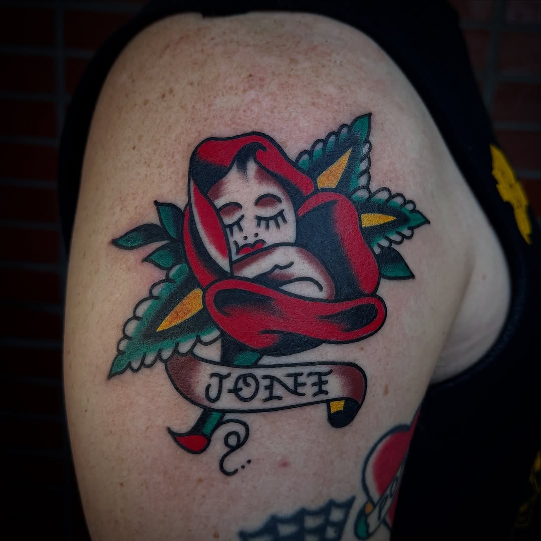 Tattoo by @eriksheppardtattoo — american_traditional