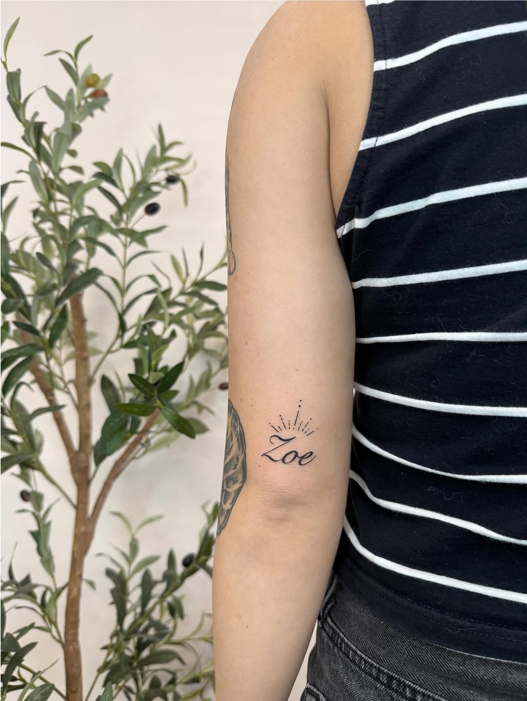 Tattoo by @joeytattoooo — fine_line, lettering_script