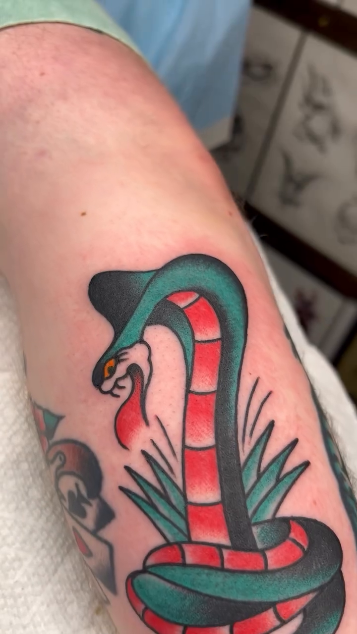 Tattoo by @ianmauriceart — american_traditional, illustrative