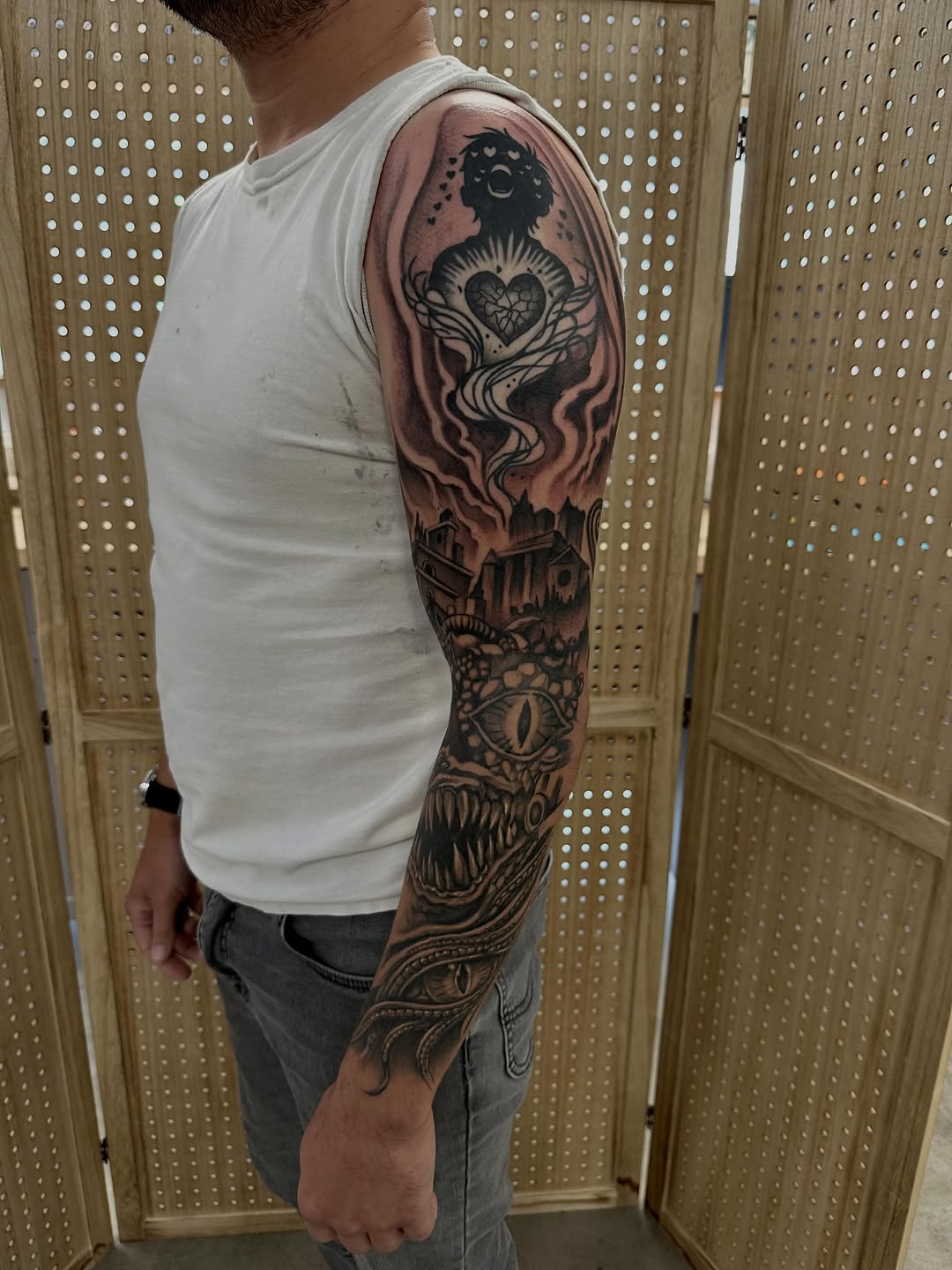 Tattoo by @tattoos_by_mr.vincent — blackwork