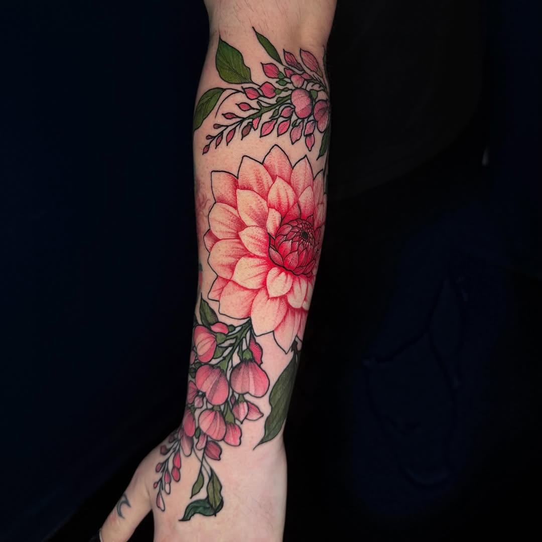 Tattoo by @breestallworthtattoo — realism, fine_line